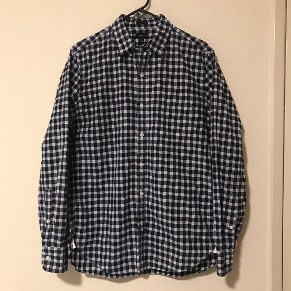 J.crew 100% Cotton mens slim shirt (M)